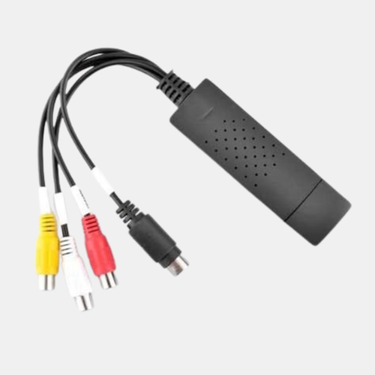 Retro Videoafspiller & VHS-digitizer – Problemfri Digital Konvertering til Flere OS Electronics & Gadgets Tech Butik