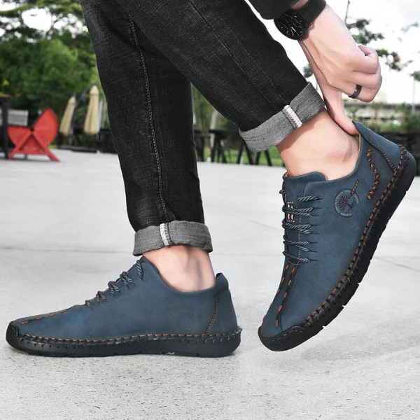 Herre Ortopædiske Sko – Komfort og Støtte Hele Dagen Shoes Tech Butik