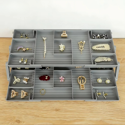Udvidelig smart skuffeorganizer – Justerbar opbevaringsløsning til rodfrie skuffer Storage & Organization Tech Butik