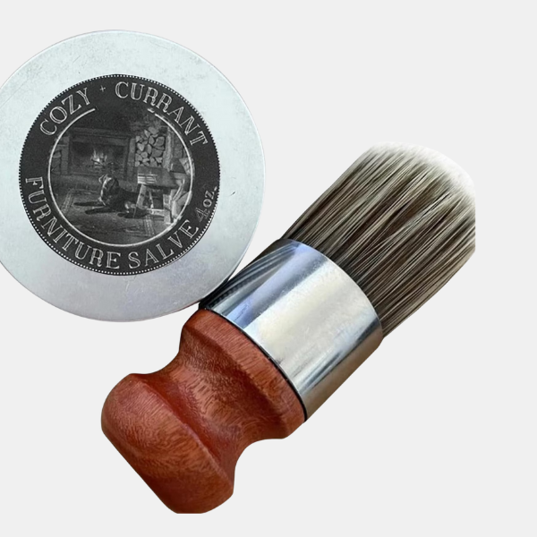 Premium Læderpleje-Salve med Børste – Genskab, Beskyt & Polér Dit Læder Home Tech Butik