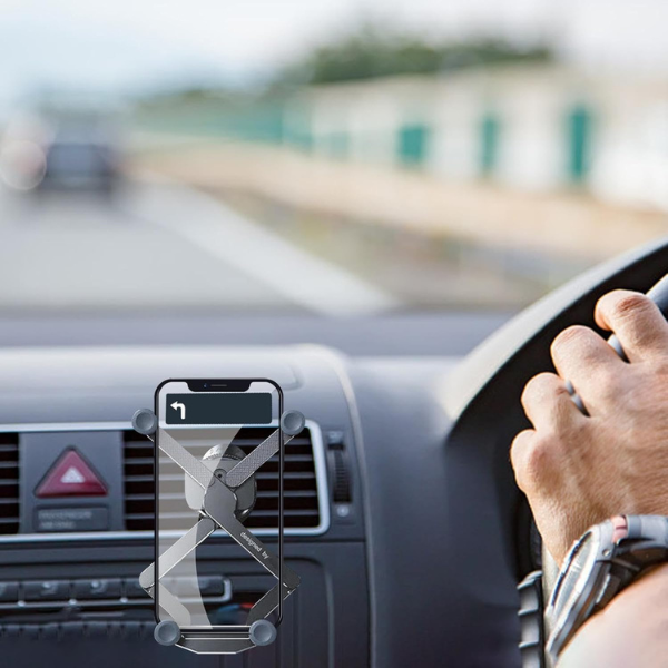 360° Roterbar Aluminium Air Vent Telefonholder Gadgets Tech Butik