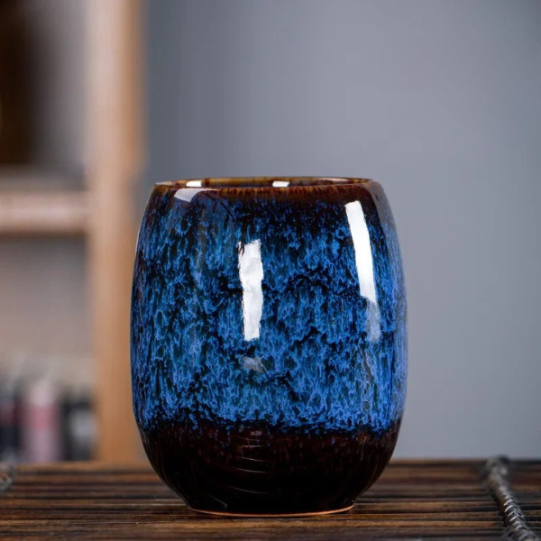 Klassisk Keramisk Tekop Sæt – Håndlavet Keramisk Elegance kitchen accessory Tech Butik A-04-175ml