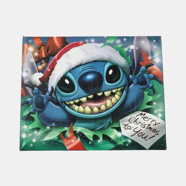 Yndig Stitch Adventskalender – 24 Dages Nedtælling fyldt med Sjov & Fortryllelse Advent Calendars Tech Butik