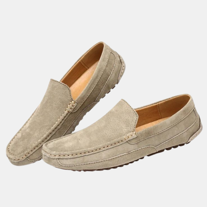 Klassiske Old Money Ruskinds Loafers – Raffineret Stil til Kræsne Smag Shoes Tech Butik