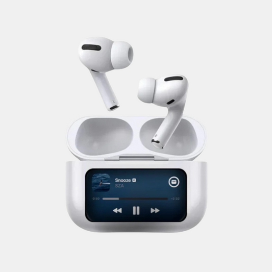 AirPods med Touchskærmsinterface – Overlegen Lyd og Responsiv Betjening In-Ear Headphones Tech Butik Hvid