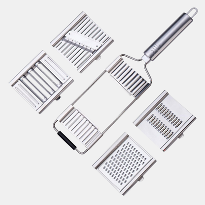 4-i-1 grøntsagsskærer – Effektiv skæremaskine til hurtig madlavning kitchen accessory Tech Butik 4 ark