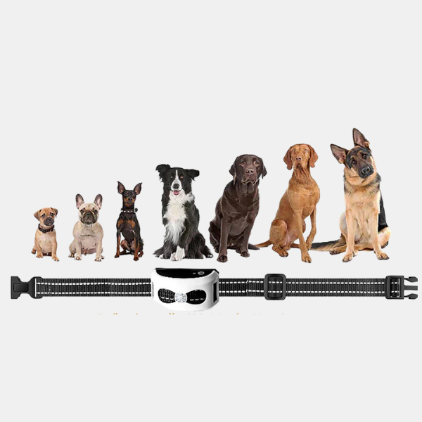 2-i-1 Trådløst Træningshundehalsbånd & Elektronisk Hegnsystem – Pålidelig Sikkerhed & Skånsom Korrektion Collar Tech Butik
