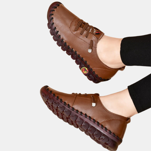 Dame Ortopædiske Mokkasiner – Komfortabelt Design til Glade Fødder Shoes for women Tech Butik