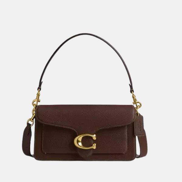 Dame Skulder-Crossbody Taske – Elegant Hverdagstaske til Stilfuld, Hands-Free Bekvemmelighed Bags Tech Butik Mørkebrun