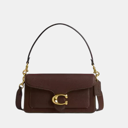 Dame Skulder-Crossbody Taske – Elegant Hverdagstaske til Stilfuld, Hands-Free Bekvemmelighed Bags Tech Butik Mørkebrun