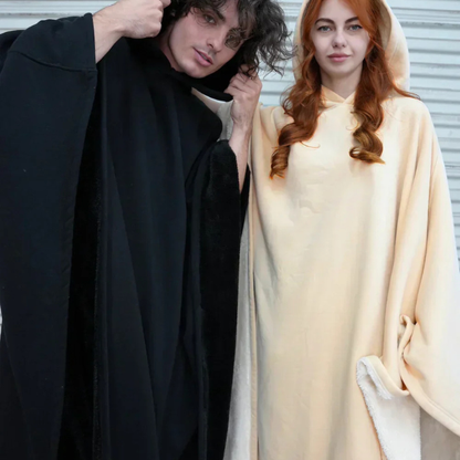 Ultimate Comfort-hættetrøjetæppe - Overdimensioneret og let design Hoodies Tech Butik