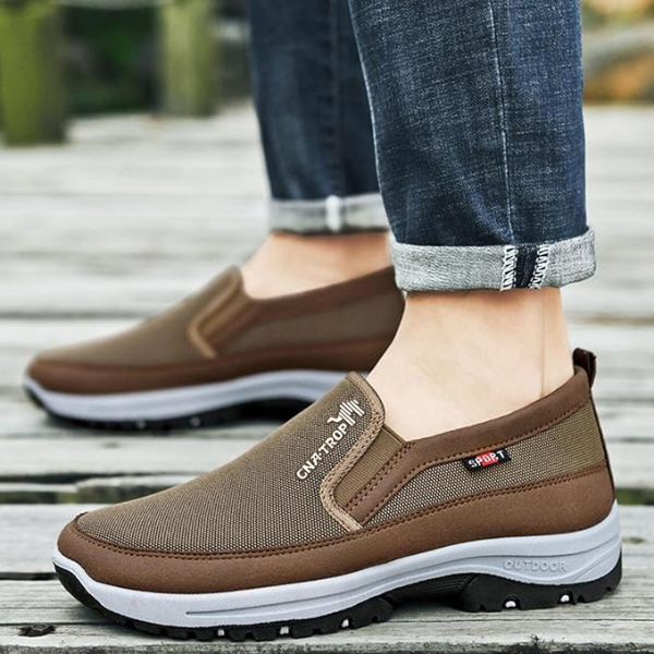 Vandtætte Ortopædiske Herresko Waterproof Orthopedic Shoes Tech Butik