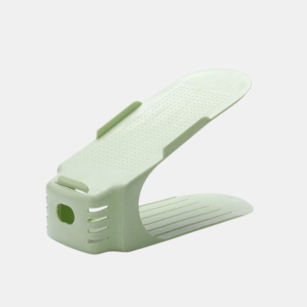 Skohylde Organizer – Robust og rummelig opbevaring til organiserede sko Storage & Organization Tech Butik 3x Grøn