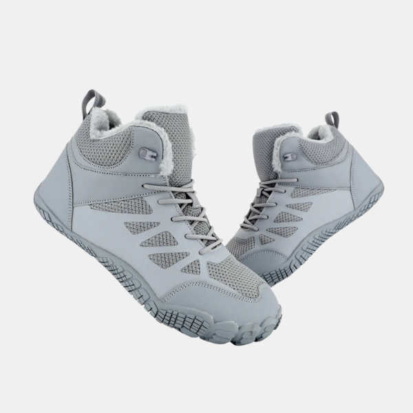 Premium Varme Barefoot Sko – Naturlig Bevægelse Med Vandafvisende Finish Shoes Tech Butik Grå 36