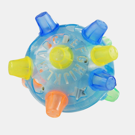 Hoppe Aktiveringsbold til Hunde – Interaktiv Sjov og Motion Pets Tech Butik