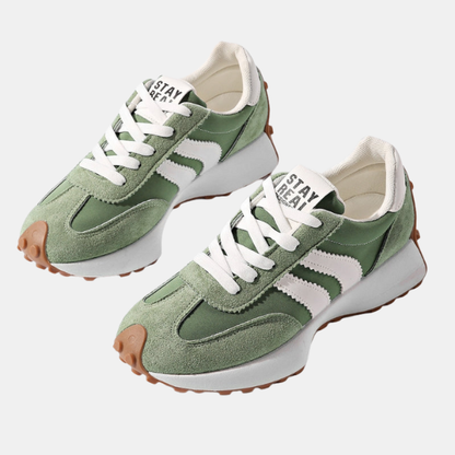 Sko med Gummisål – Holdbar Komfort til Hvert Skridt Shoes Tech Butik Grøn 36