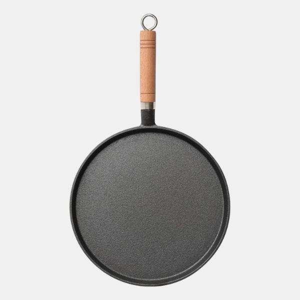 Robust Stegepande i Støbejern – Suveræn Varmebevaring til Perfekt Madlavning kitchen accessory Tech Butik