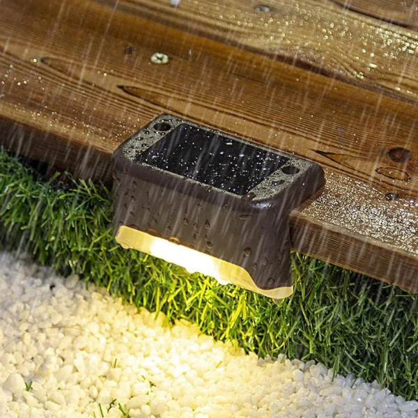 Vandtætte atmosfæriske og sikre solarlamper – Holdbar udendørsbelysning til stier og haver Solarlights Tech Butik