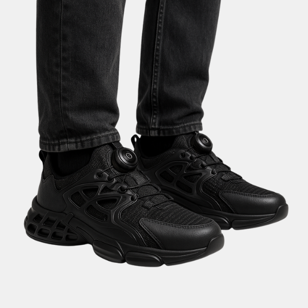 Komfortable Sikkerhedssko til Mænd – Holdbar Beskyttelse med Komfort Hele Dagen Men Shoes Tech Butik Sort 37