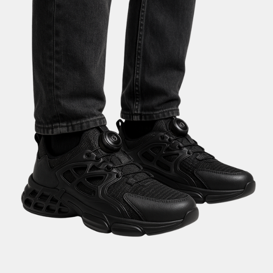 Komfortable Sikkerhedssko til Mænd – Holdbar Beskyttelse med Komfort Hele Dagen Men Shoes Tech Butik Sort 37