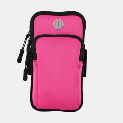 Universal Armbånds Sports Taske – Alsidig Sports Taske til Telefon og Essentials Bags, Pouches & Wallets Tech Butik Lyserød