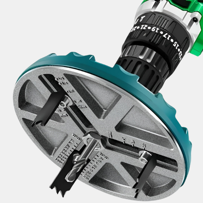 Universal Hulåbner – Præcisionsskæring til perfekte huller Tools Tech Butik