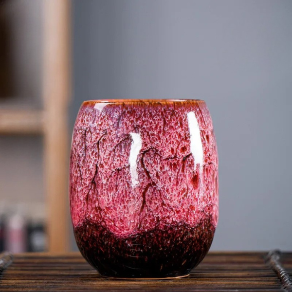 Klassisk Keramisk Tekop Sæt – Håndlavet Keramisk Elegance kitchen accessory Tech Butik A-02-175ml