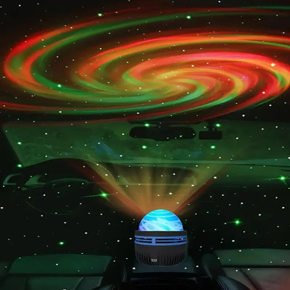 Nordlysprojektor – RGB Stemningslys med Musik-synkronisering & Fjernbetjening Projector Tech Butik