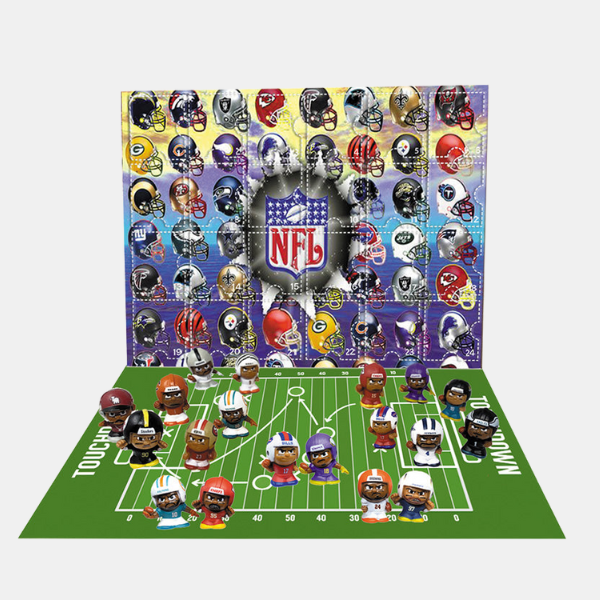 NFL Adventskalender – Holdtemaede Daglige Overraskelser til Fodboldfans Advent Calendars Tech Butik