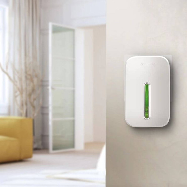 Smart Trådløs Dørklokke – Batterifri & Vandtæt for Ultimativ Bekvemmelighed Kids & Babies Tech Butik 2 knapper + 1 modtager