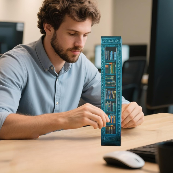 Elegant Mini Bog Adventskalender – 25 Klassiske Fortællinger i en Stilfuld Samleræske Advent Calendars Tech Butik