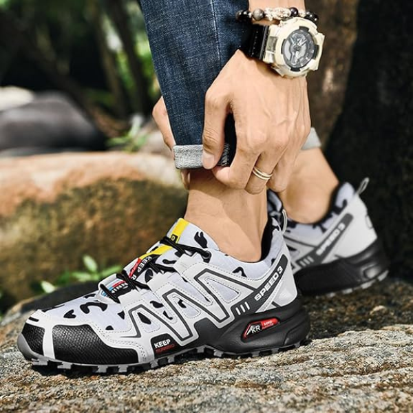 Herres Holdbare Vandresko – Komfort i Alt Terræn & Langvarig Støtte Shoes Tech Butik