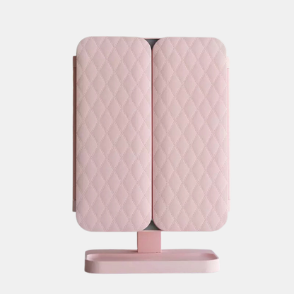 LED Makeup Spejl – Tre Lysindstillinger for Perfekt Skønhedspræcision Mirror Tech Butik Lyserød