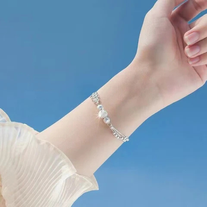 Luksus Lucky Sølvarmbånd – Elegant Charme for Velstand & Stil Jewelry Tech Butik