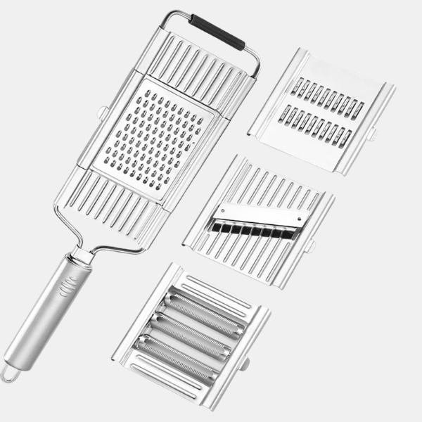 4-i-1 grøntsagsskærer – Effektiv skæremaskine til hurtig madlavning kitchen accessory Tech Butik 3 ark