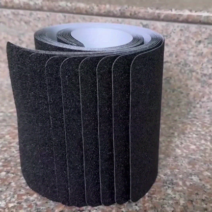 10-Pak Skridsikre Trappestrips – 80-Korn Kraftig Gummi for Sikker Indendørs & Udendørs Fodfæste Home & Decor Furniture Tech Butik