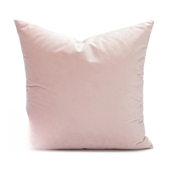 Moderne Løkke-Tuftede Pudebetræk – Stilfuld Geometrisk Broderi Pillows Tech Butik Pink fløjl-45X45CM Pudebetræk