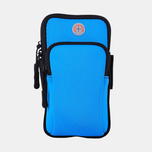 Universal Armbånds Sports Taske – Alsidig Sports Taske til Telefon og Essentials Bags, Pouches & Wallets Tech Butik Blå