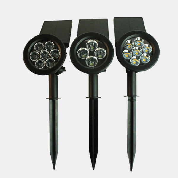 Soldrevet Havespotlight – Miljøvenlig Udendørsbelysning Outdoor Lights Tech Butik