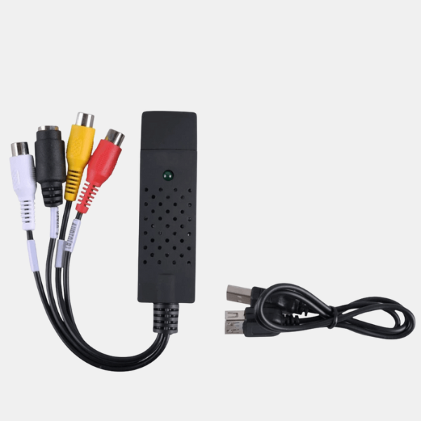 Retro Videoafspiller & VHS-digitizer – Problemfri Digital Konvertering til Flere OS Electronics & Gadgets Tech Butik