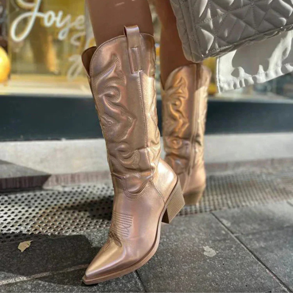 Cowboystøvler til Kvinder – Klassisk Westernstil med Moderne Komfort Women's Boots Tech Butik