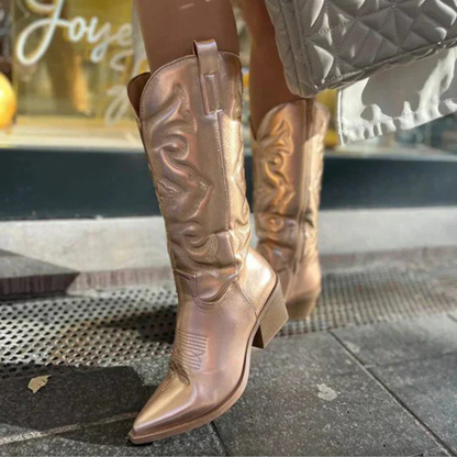 Cowboystøvler til Kvinder – Klassisk Westernstil med Moderne Komfort Women's Boots Tech Butik