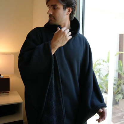 Ultimate Comfort-hættetrøjetæppe - Overdimensioneret og let design Hoodies Tech Butik