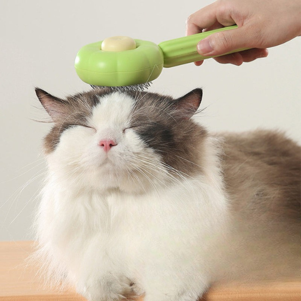 Kæledyrshår Rengøringsbørste – Selvrenser og Masserende Plejeværktøj Pets Tech Butik