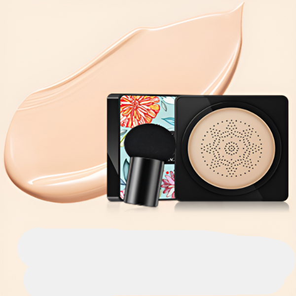 BB Creme Lysnende Luftpude - Naturlig Finish og Lysnende Makeup CC Cream Tech Butik Elfenbensfarve