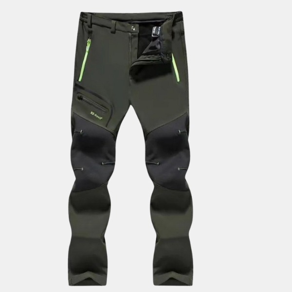 Herre Vandtætte Bukser – Robust og Pålidelig Pants Tech Butik Khaki S