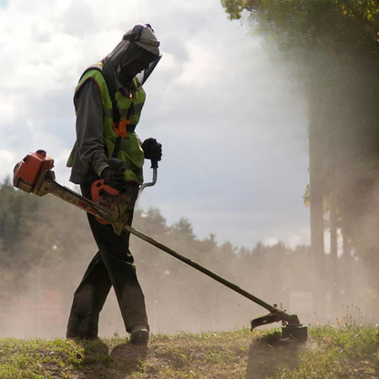 6-bladet ståltrimmerhoved – kraftfuld skæring til nem havevedligeholdelse Garden & DIY Tech Butik