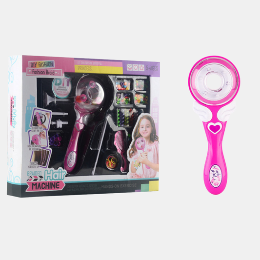 Fletteværktøj til børn – kreativ og professionel hårstyling Children Tech Butik Premium sæt