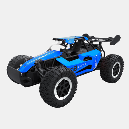 Højhastigheds Metal Offroad Racer Legetøj Remote Control Car Tech Butik Blå