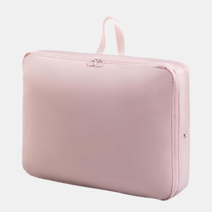 Bærbar Rejsekompressionspose – Pladsbesparende Organizer til Tøj & Essentials Storage & Organization Tech Butik Lyserød L - 52*42*30 cm/20.47*16.54*11.81 inch